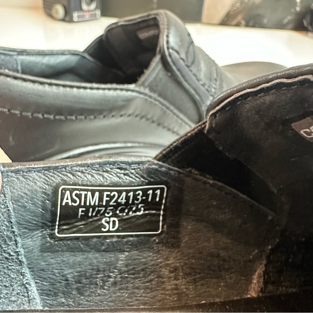Ariat Work Composite Toe Slip-On Shoes ASTM F2413 SD Black - Picture 6 of 7